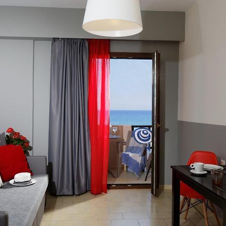 Panasia seaview Apartments Kokkini Hani Bagian luar foto