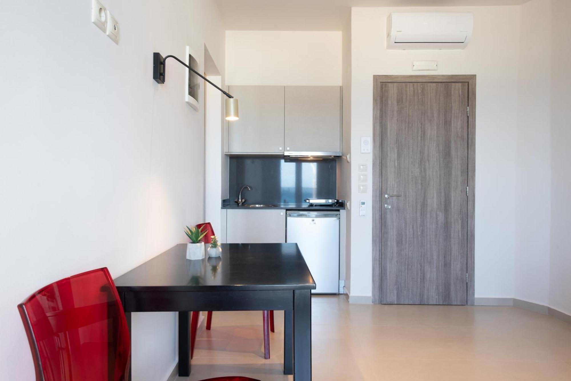 Panasia seaview Apartments Kokkini Hani Bagian luar foto
