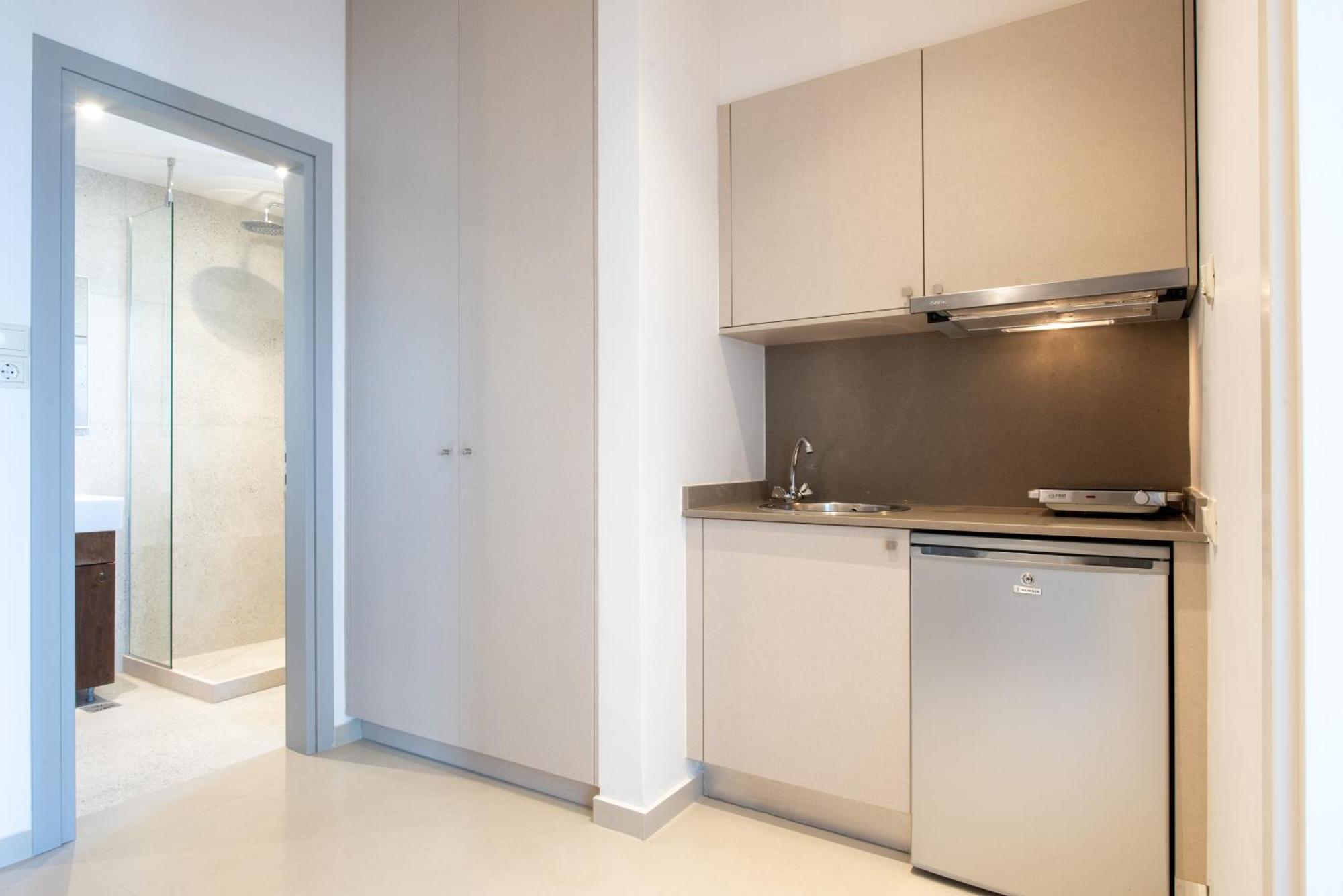 Panasia seaview Apartments Kokkini Hani Bagian luar foto