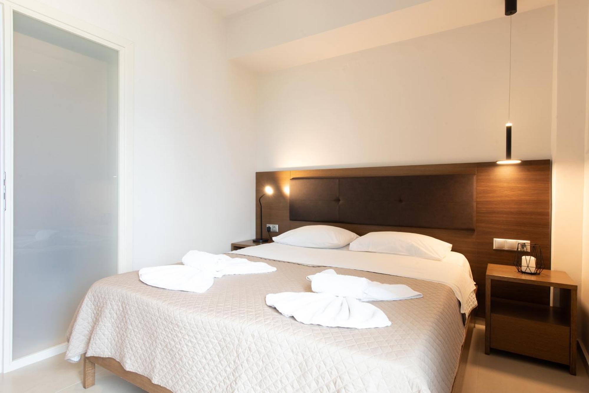 Panasia seaview Apartments Kokkini Hani Bagian luar foto