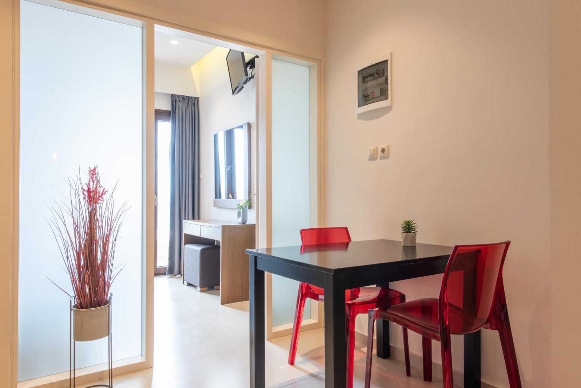 Panasia seaview Apartments Kokkini Hani Bagian luar foto