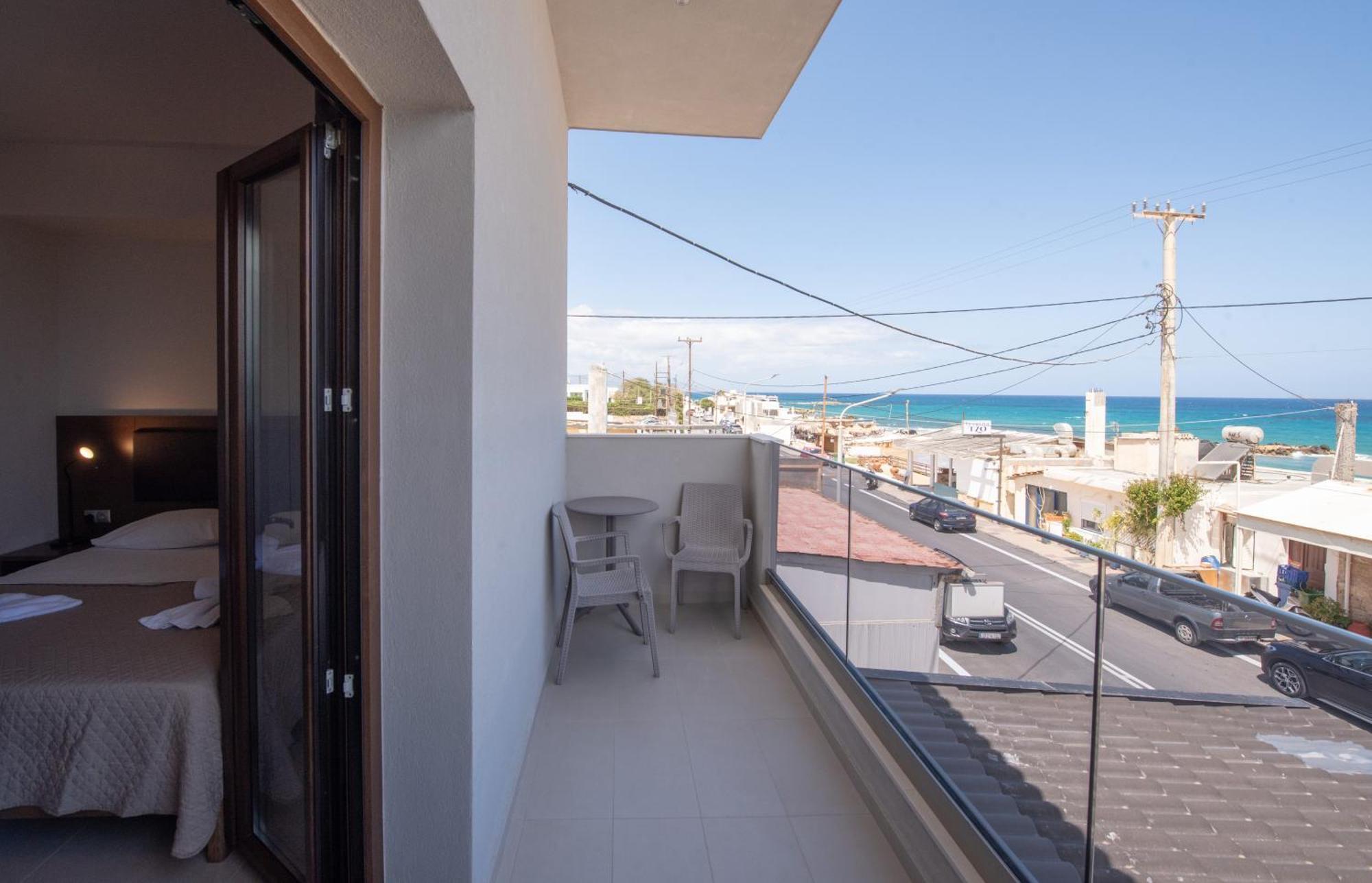 Panasia seaview Apartments Kokkini Hani Bagian luar foto