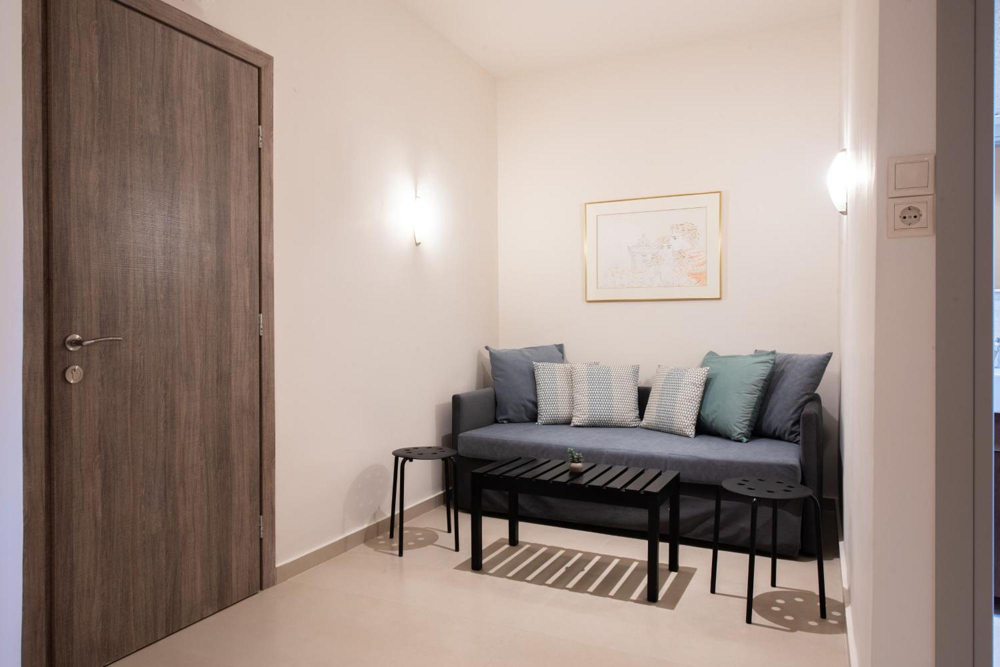 Panasia seaview Apartments Kokkini Hani Bagian luar foto