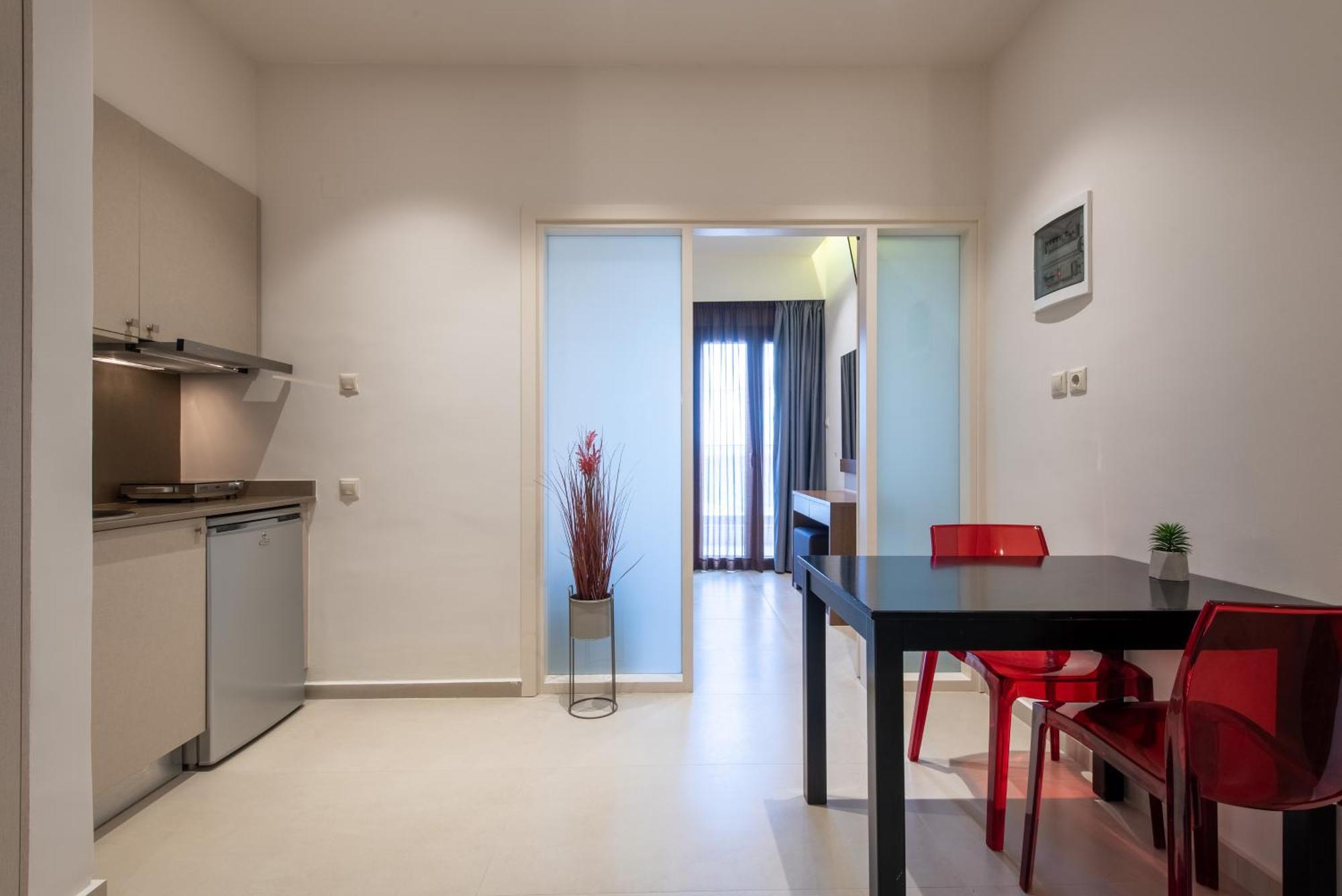 Panasia seaview Apartments Kokkini Hani Bagian luar foto
