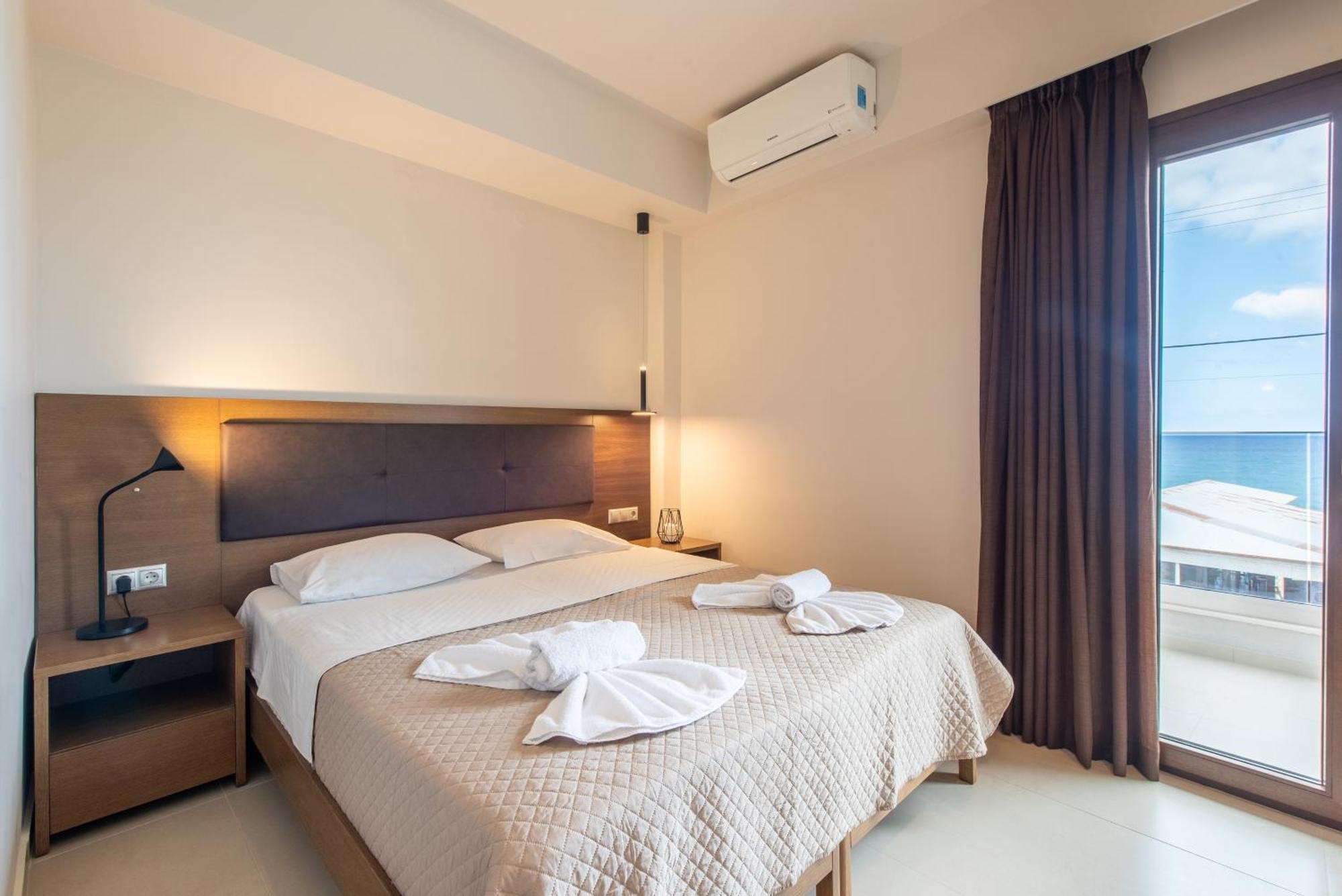 Panasia seaview Apartments Kokkini Hani Bagian luar foto