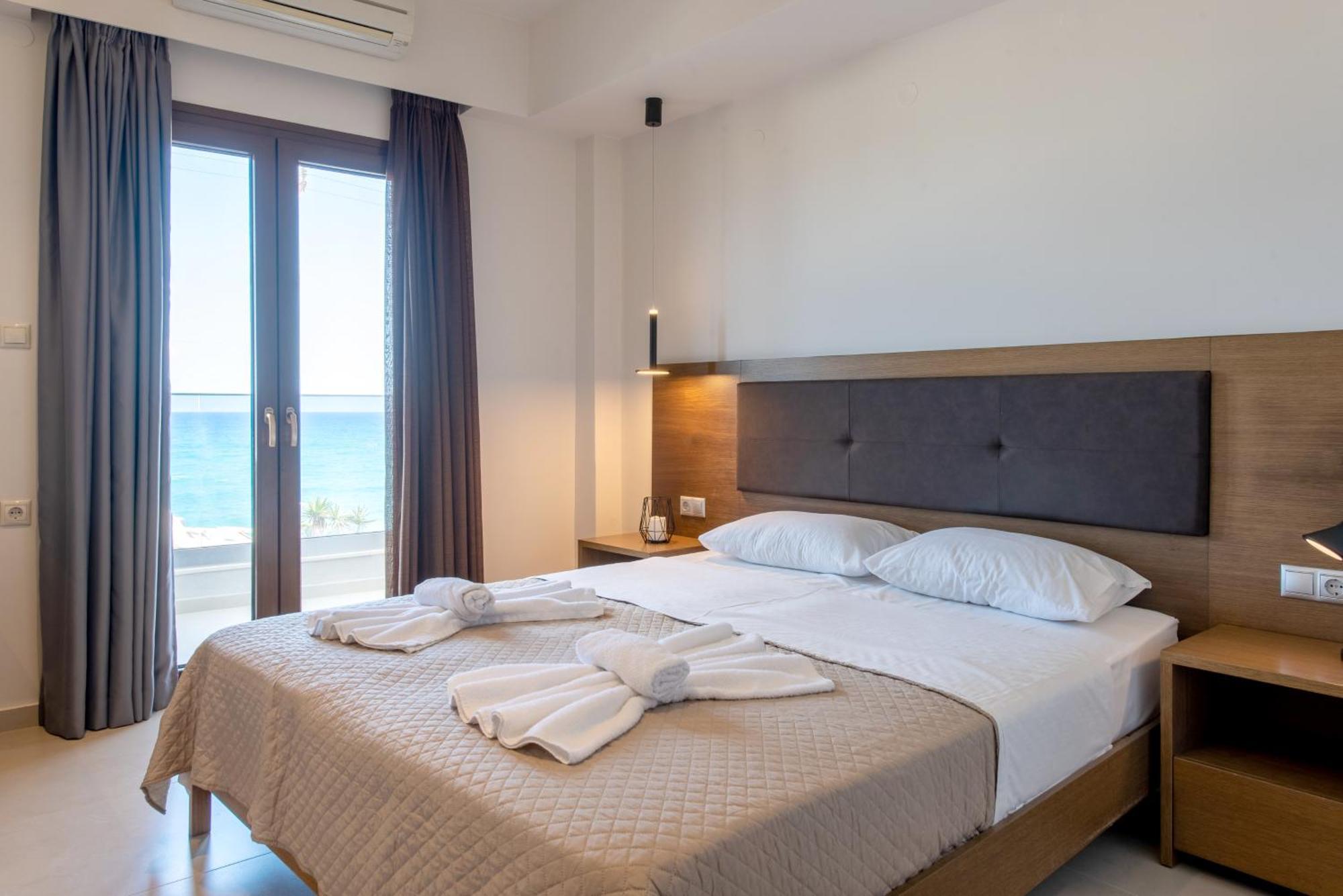 Panasia seaview Apartments Kokkini Hani Bagian luar foto