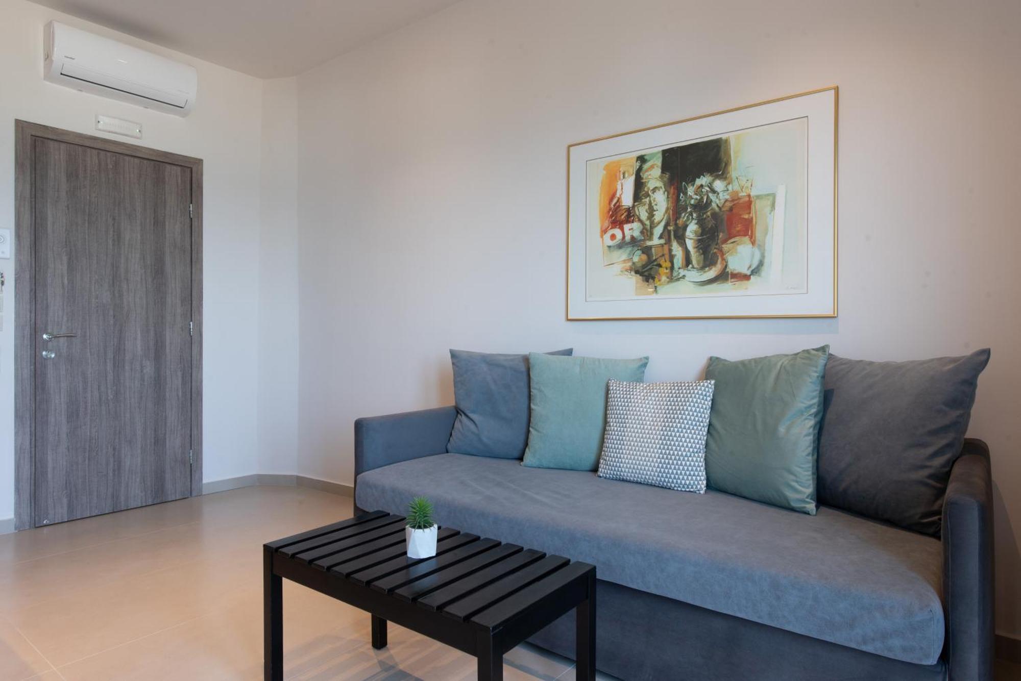 Panasia seaview Apartments Kokkini Hani Bagian luar foto