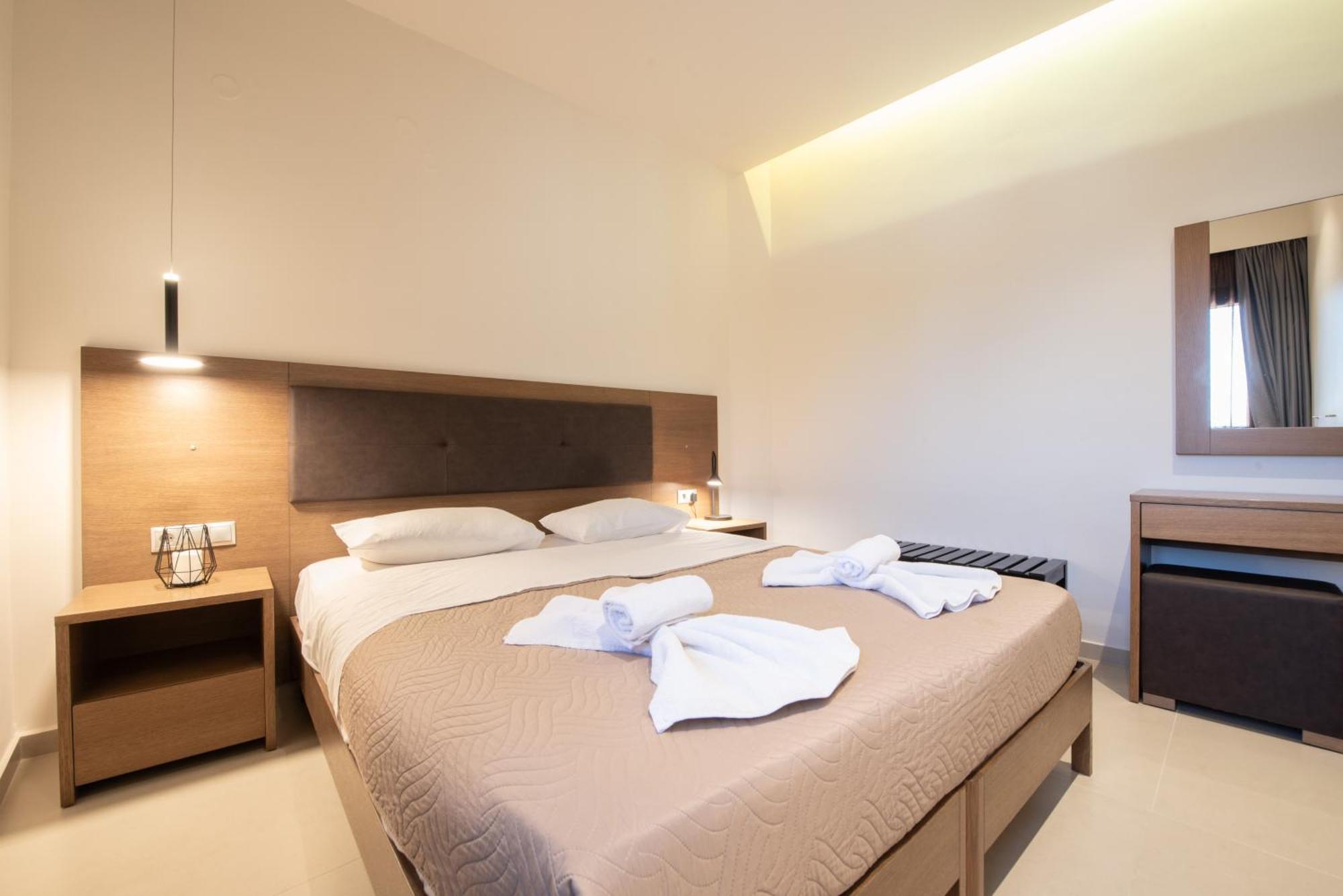 Panasia seaview Apartments Kokkini Hani Bagian luar foto
