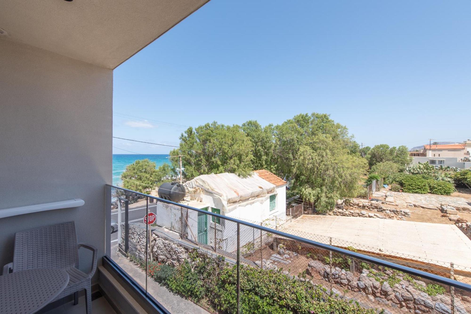 Panasia seaview Apartments Kokkini Hani Bagian luar foto